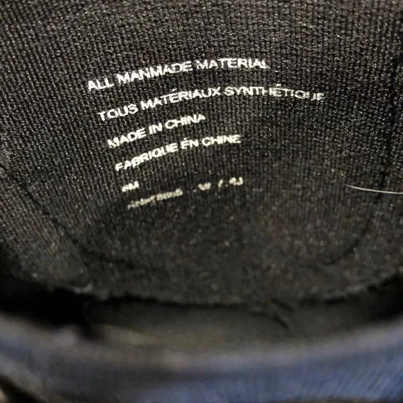 Halogen studded rubber rain booties boots women’s size 6 - Picture 6 of 8